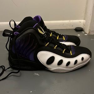 nike zoom sonic flights “lakers” colorway